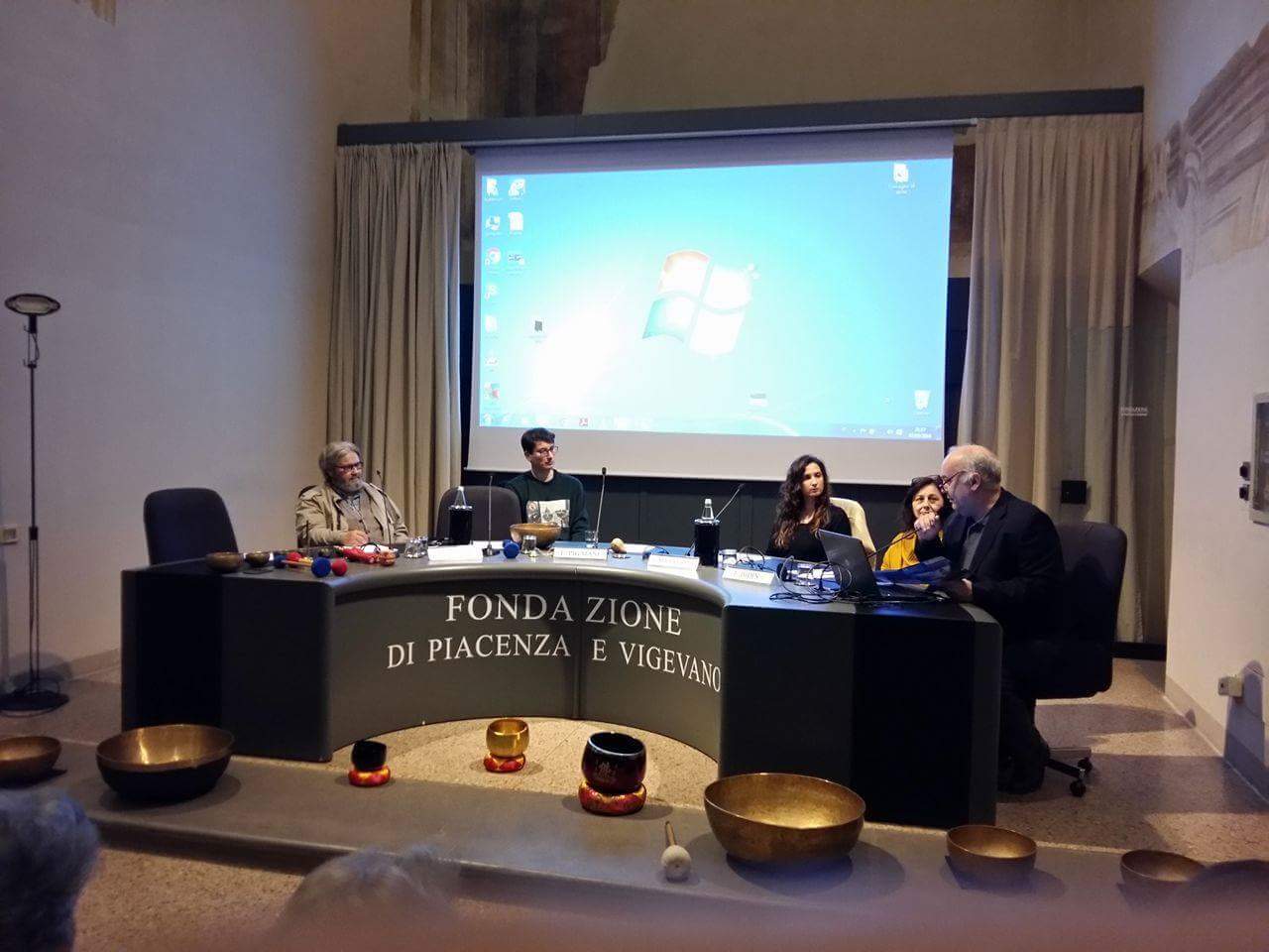 Conferenza Luca e Manilo