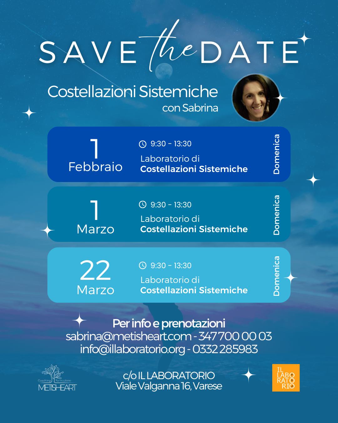 Costellazioni date
