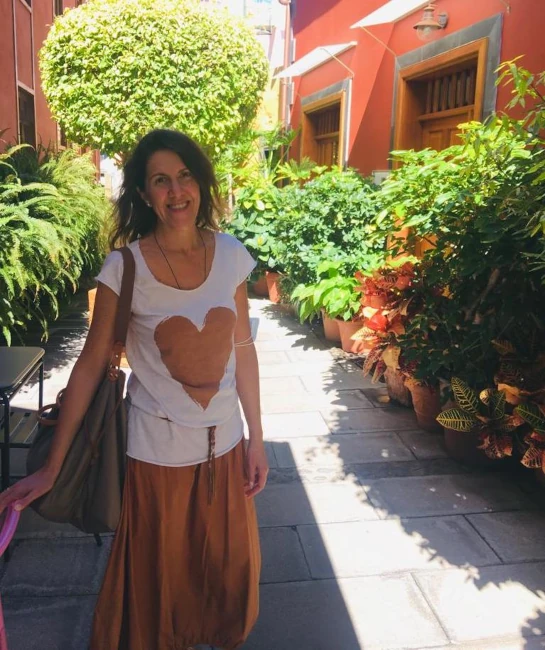 Sabrina - Insegnante di EMBODIWAVE