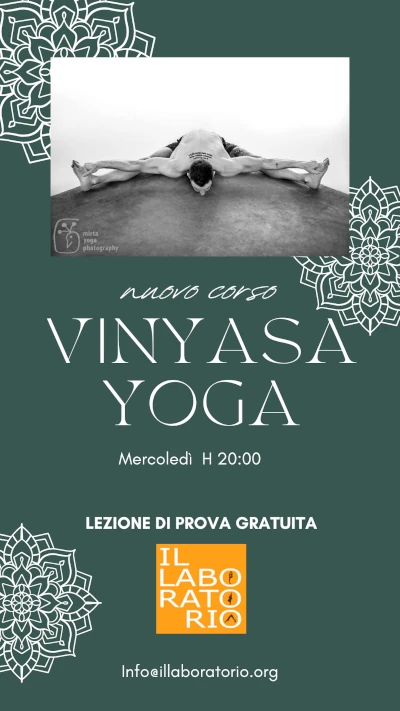 depliant Vinyasa Yoga