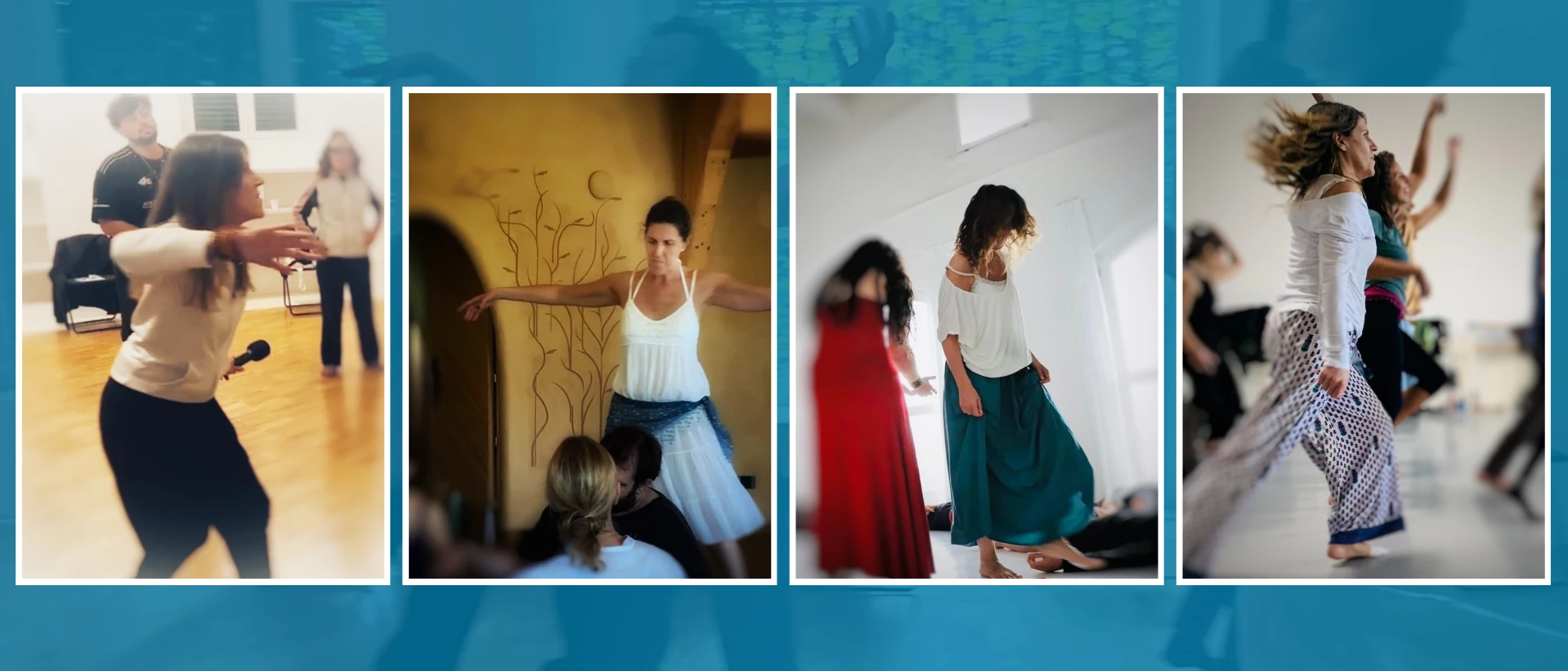 Collaje di esercizi di EmbodiWave