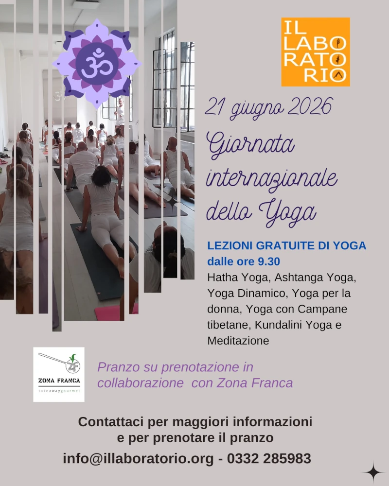 Giornata Internazionale dello Yoga