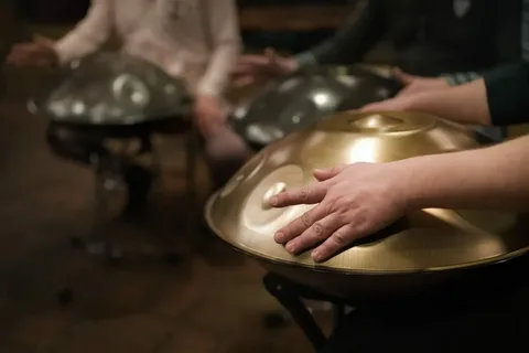 foto strumento handpan