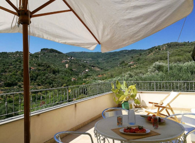 foto balcone al mare