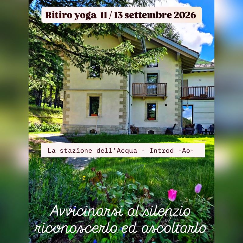 Avvicinarsi al silenzio, riconoscerlo ed ascoltarlo